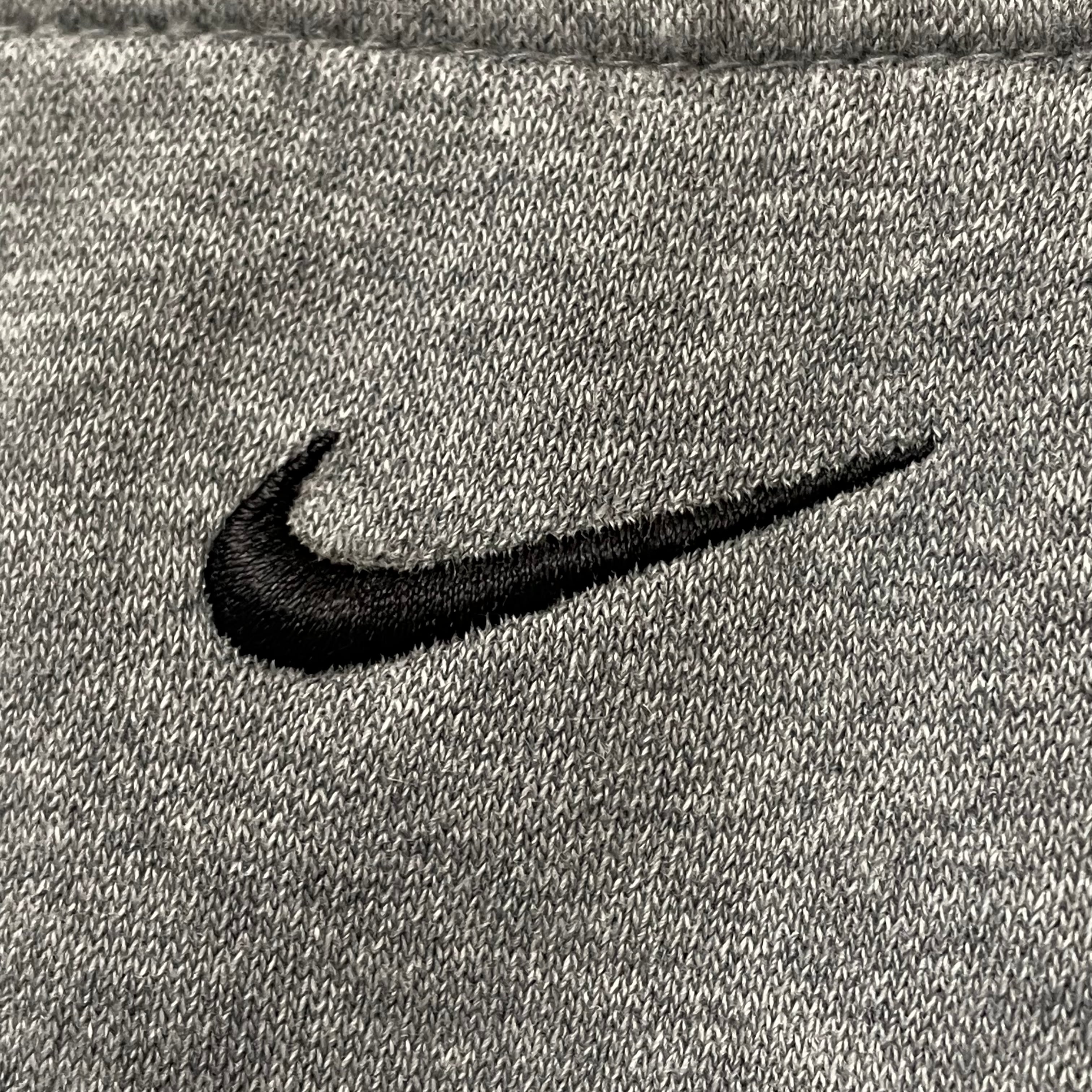 USA ナイキ NIKE パーカー 黒 刺繍