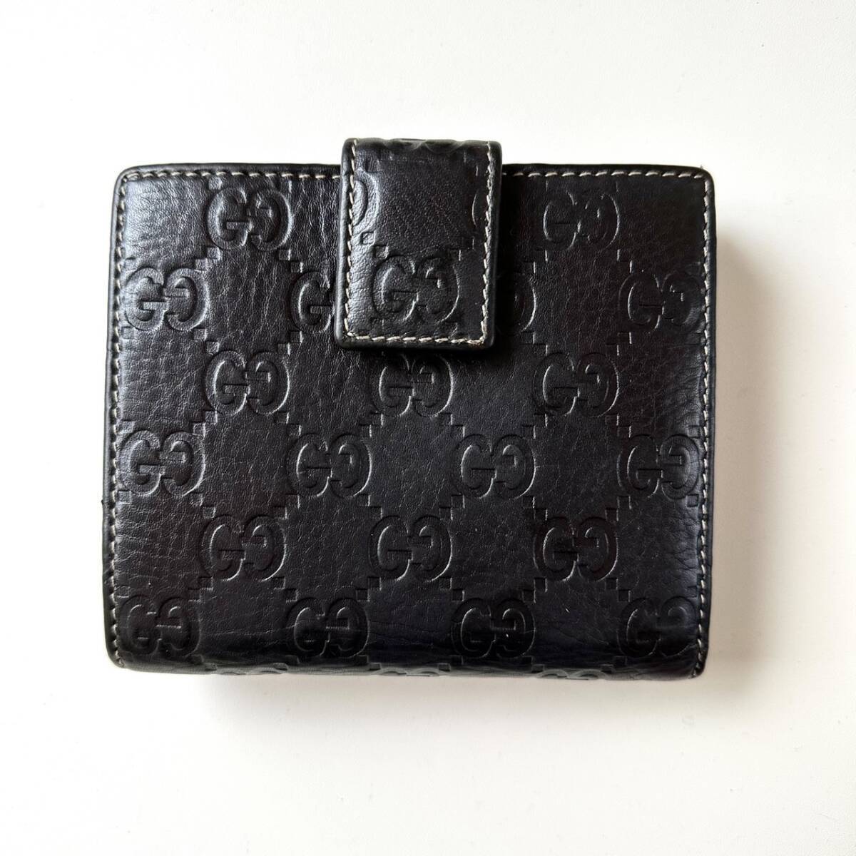 グッチ GUCCI 二つ折り財布 GG インターロッキング | 万福財布