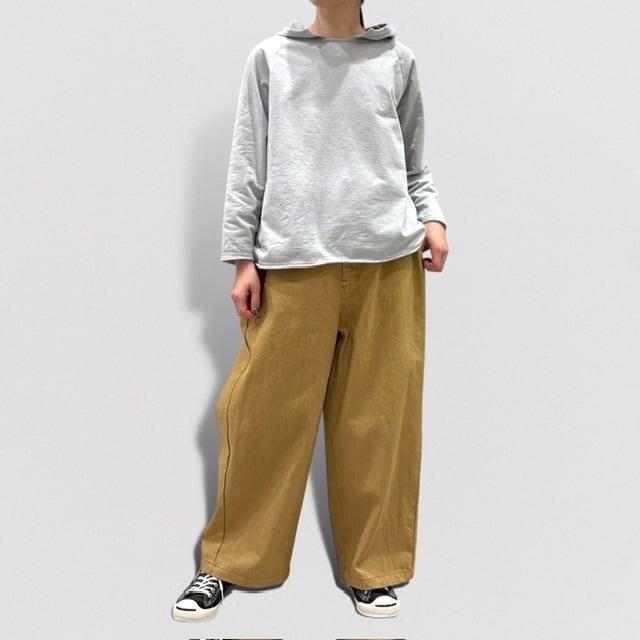 新品　t︎o touch トゥータッチ　ハイゲージ裏毛 パーカー to touch｜ハイゲージ裏毛 パーカー - to touch(トゥータッチ