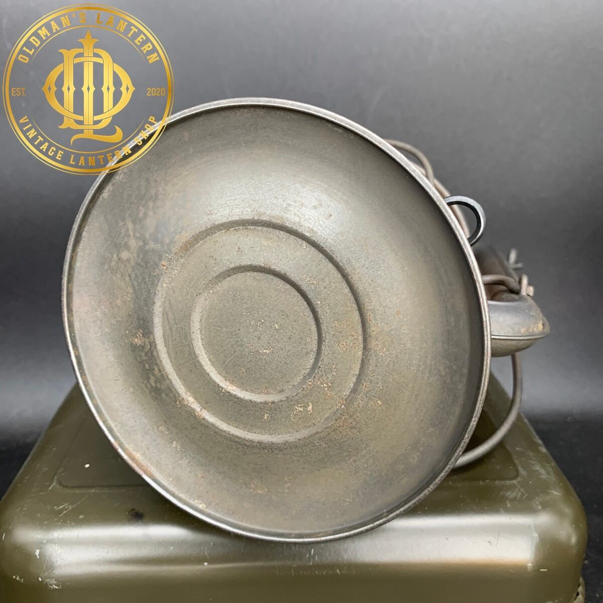 Feuerhand 275 ビンテージ 純正 グローブ 薄めアンバーペイント