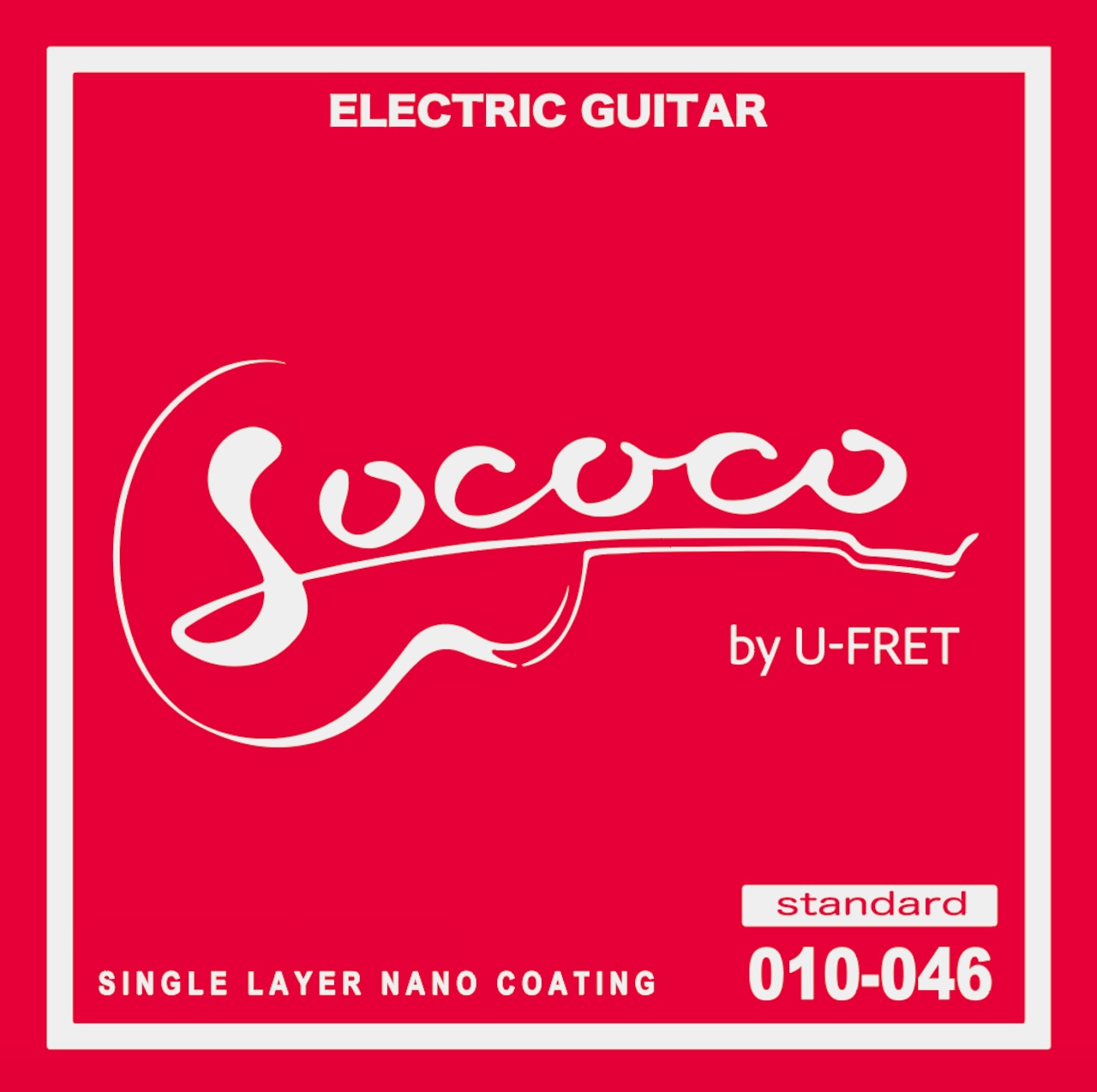 お得な2SET pack    ELECTRIC GUITAR コーティング弦