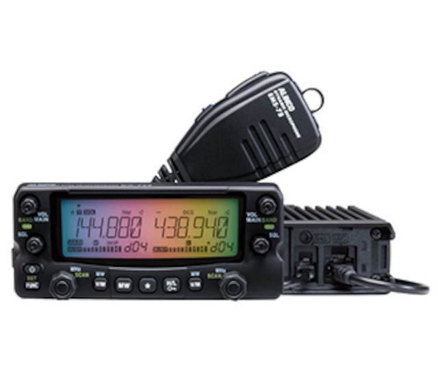 新品　アルインコ　DR-735H　144／430Mhz　FM　50W