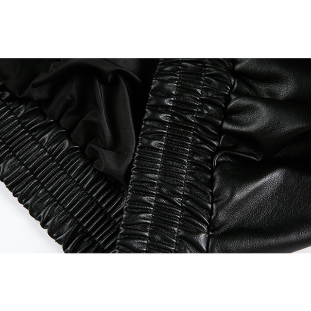 american faux leather jacket　アメリカンフェイクレザージャケット　J1270