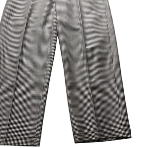 DIOR by Kim Jones mohair silk blend cropped pants