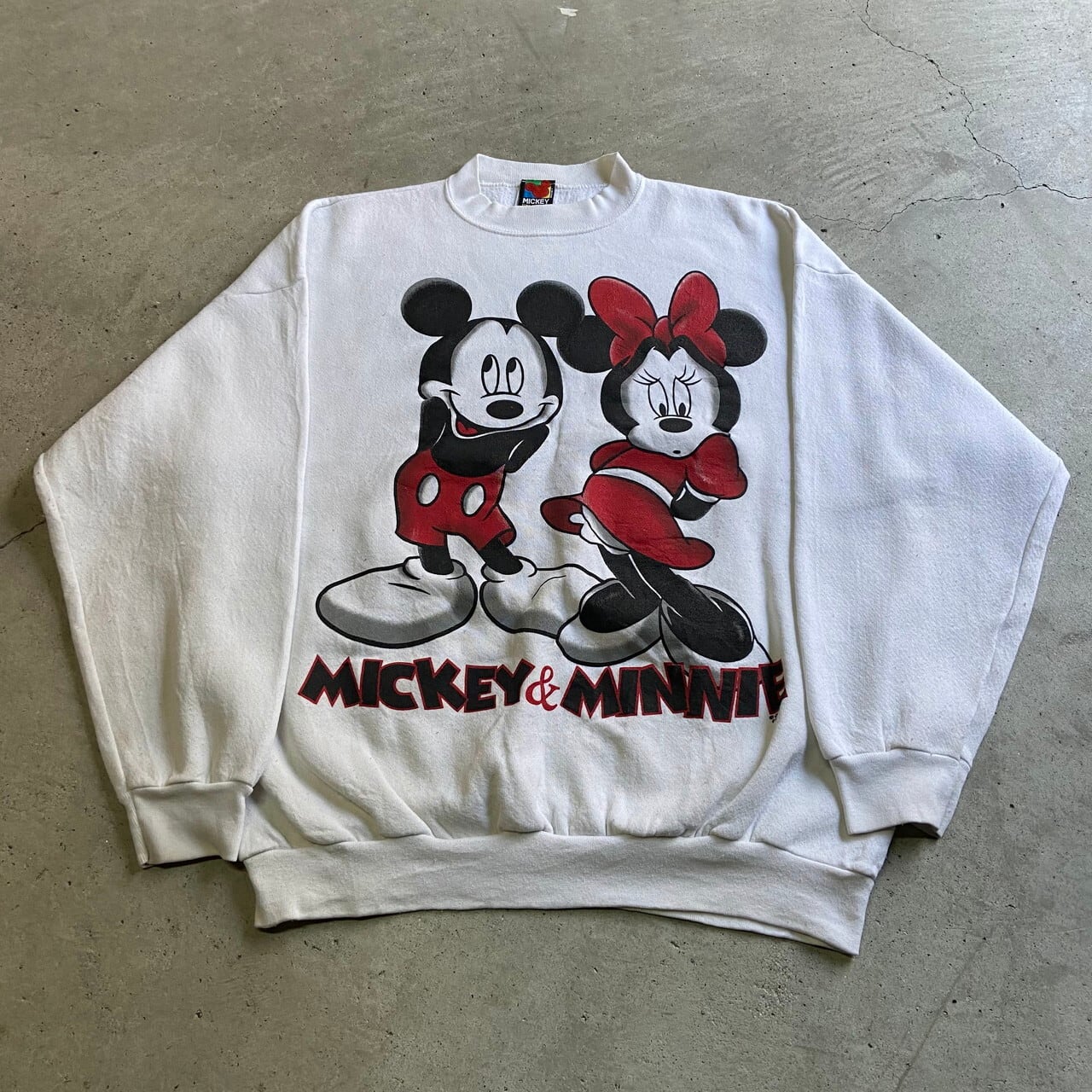 90年代 USA製 ディズニー ミッキーマウス ミニーマウス ...