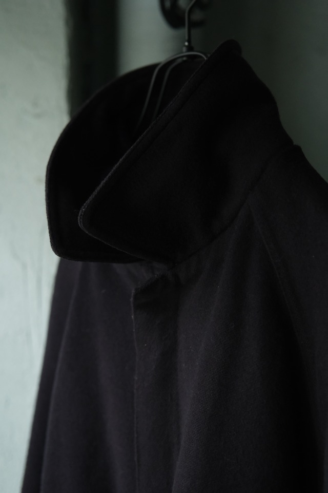 Utah／80-90's "HENRY WHITE DUBLIN" cashmere wool docking blouson
