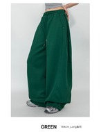 【新作5％OFF・3日間】Side-Pintuck Sweat Pants_7colors&2type