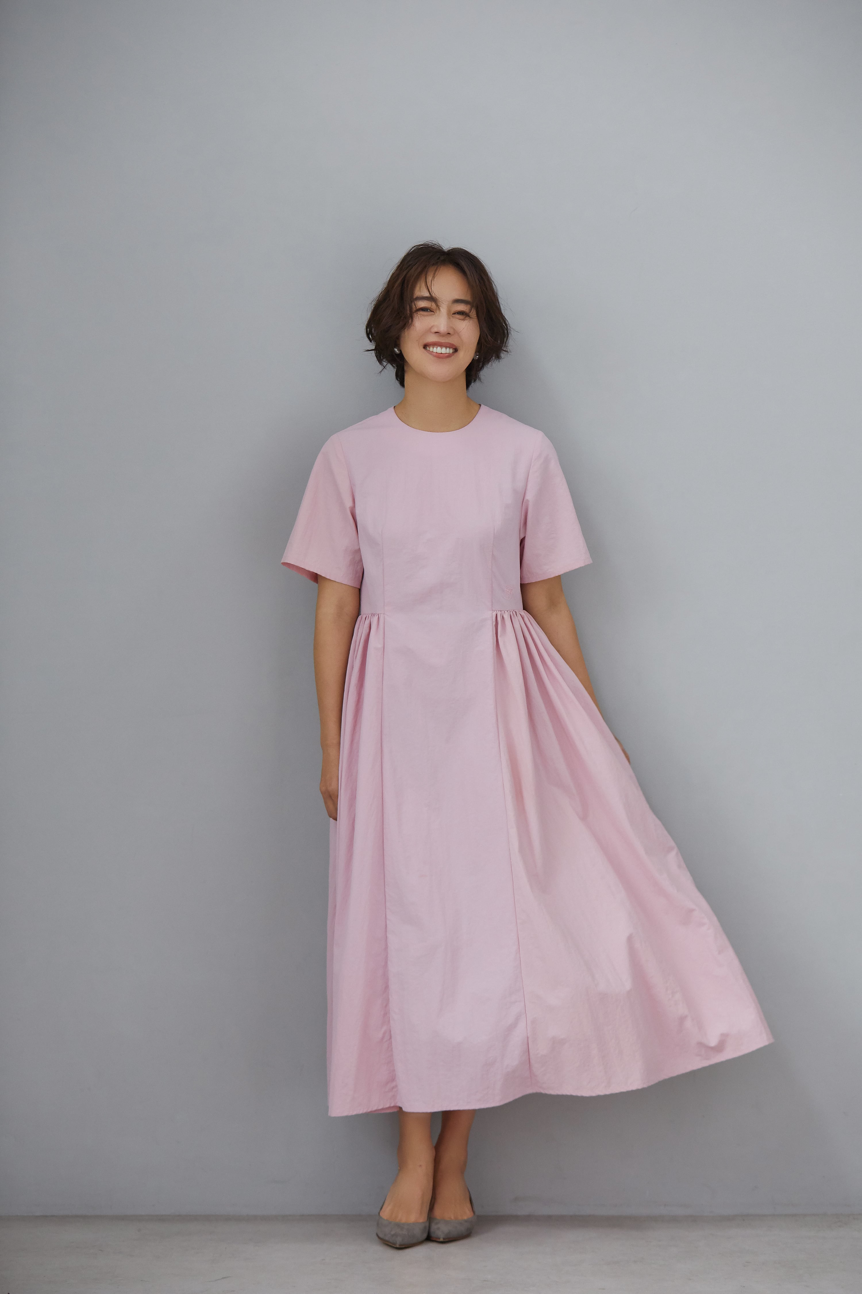 EVERYDAY DRESS mature bloom ペールピンク 数量限定 | THE9SHOP 