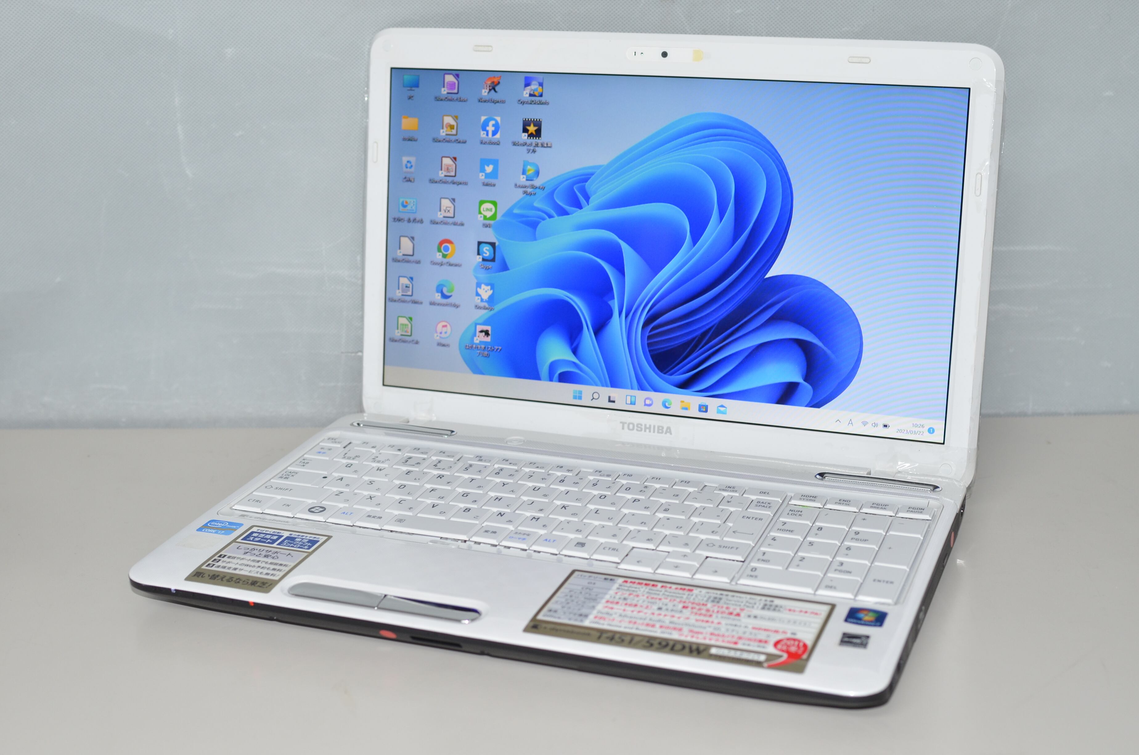 1 / 10 爆速SSD512GB 東芝 T451/59DW i7-2670QM/メモリ8GB | 中古