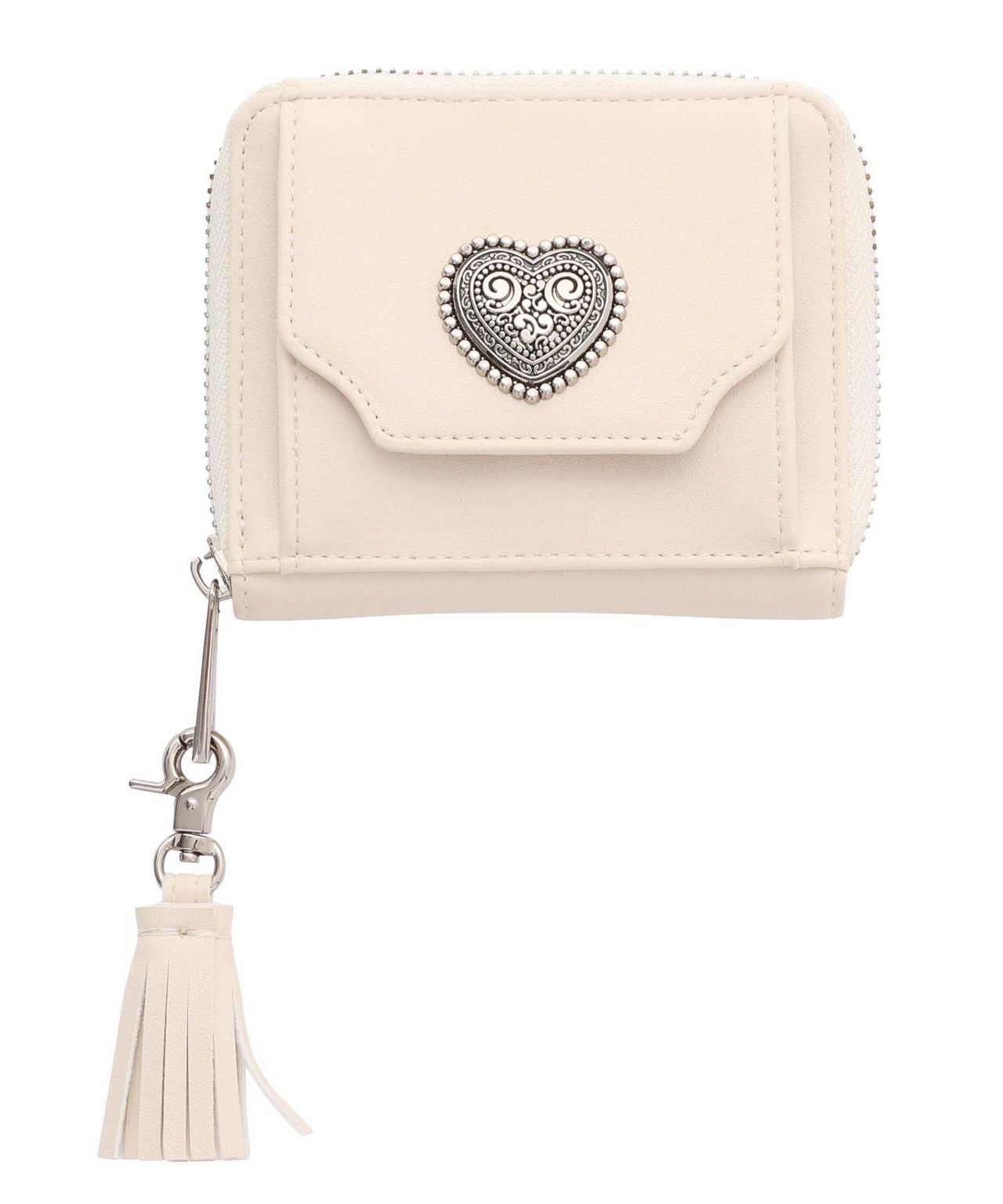 【MILKFED.】HEART PLATE WALLET