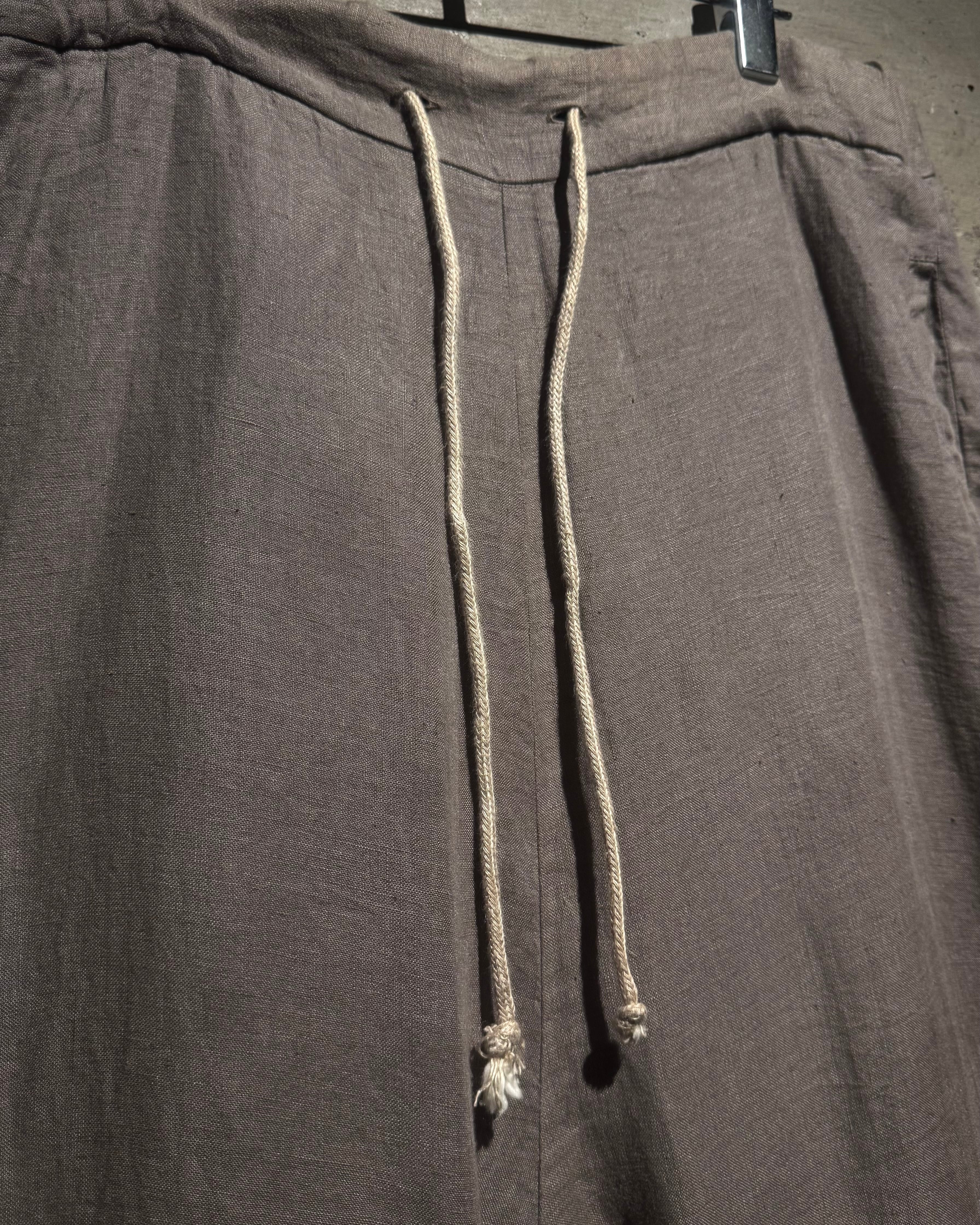 Caka】“Poeme Bohemien” Linen Sarrouel Easy Pants | Caka(カカ