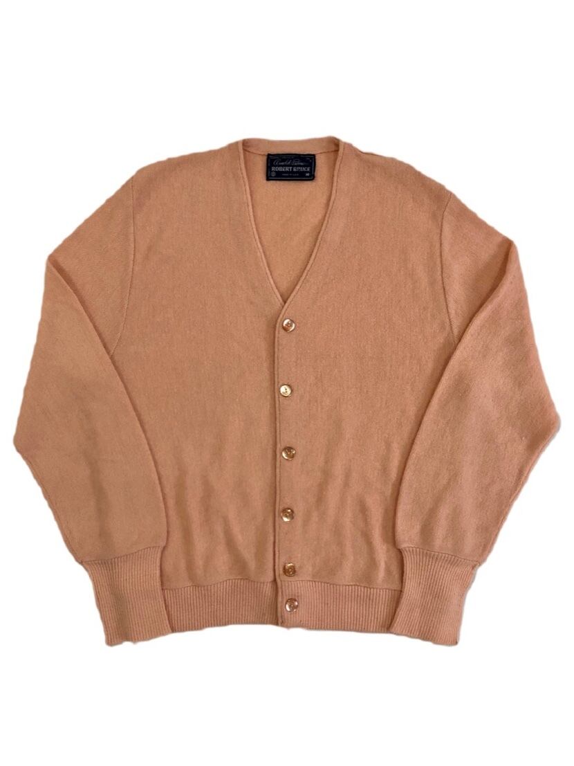 1970s-1980s "Arnold Palmer" Acrylic Cardigan