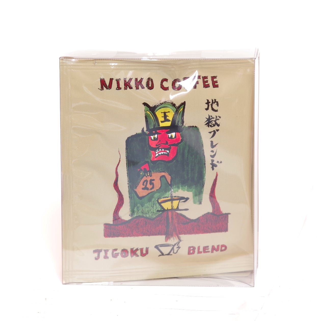 「日光珈琲25周年記念」地獄ブレンド|ドリップバックコーヒー(5パック入り)