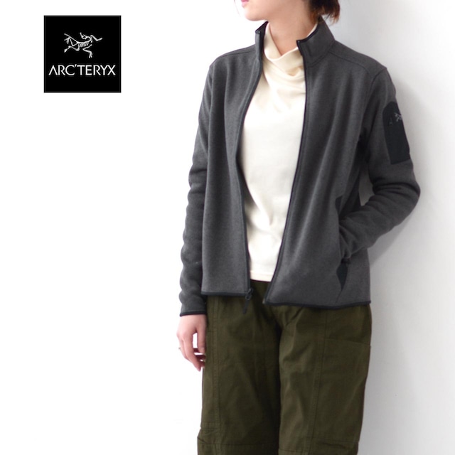 ARC'TERYX [アークテリクス正規代理店] Covert Cardigan Women's [2961629616/X000005715] コバートカーディガン・フリースカーディガン・ウールカーディガン・羽織・長袖・トップス・LADY'S [2023AW]