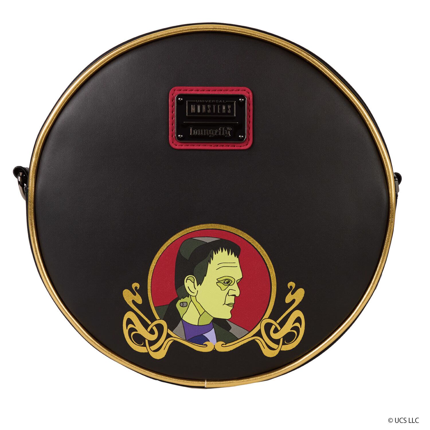 LF UNIVERSAL MONSTERS BRIDE OF FRANKENSTEIN CROSSBODY BAG_UMTB0009