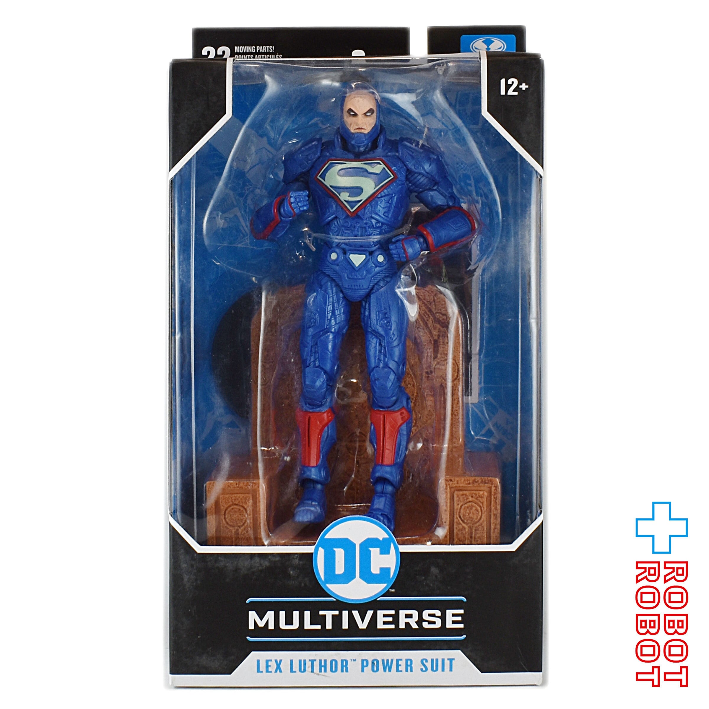 DC マルチバース 7インチ レックスルーサー パワースーツ アクション 
