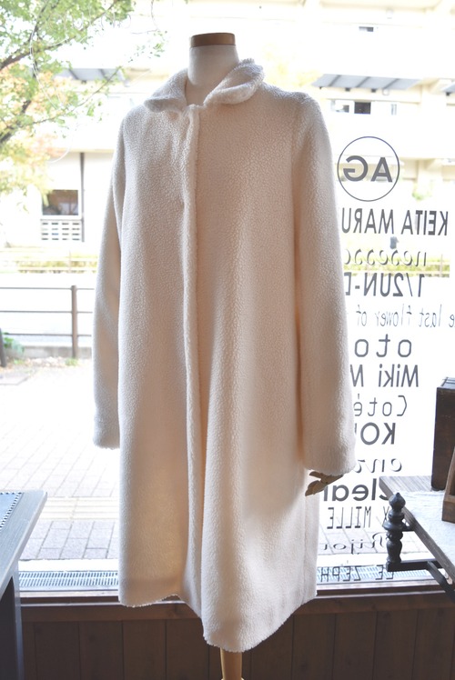 Bilitis dix-sept ans(ビリティスディセッタン) 23A/W Boa Long Coat