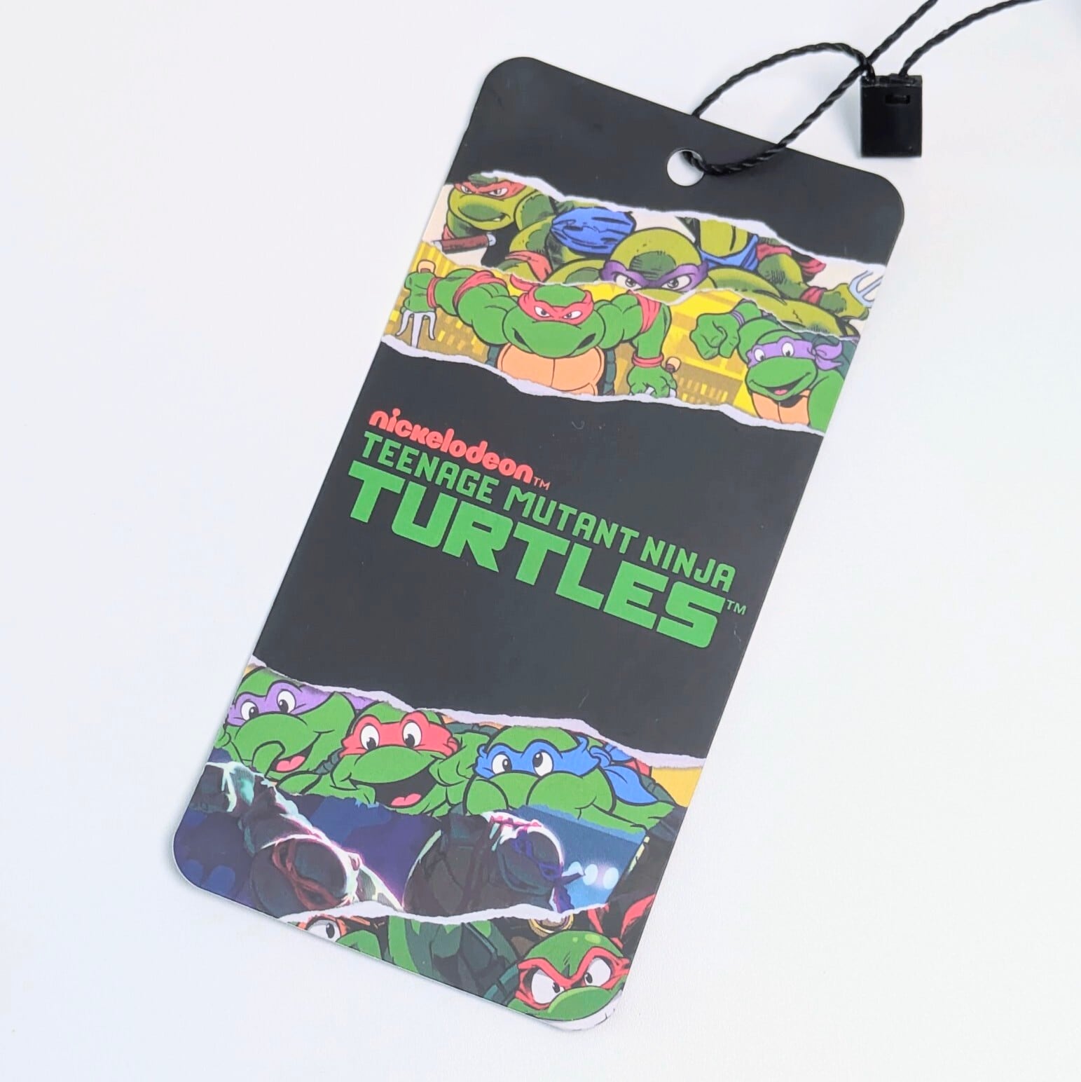 ⚡️海外限定‼️⚡️【 Teenage Mutant Ninja Turtles( ティーンエイジ・ミュータント・ニンジャ・タートルズ ) 】TMNT カラビナ CLEAR POUCH ( カラビナクリアポーチ ) カラビナキーホルダー / 小物入れ / コスメポーチ 〚アメリカン雑貨 アメトイ〛