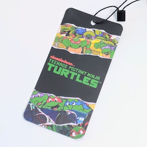 ⚡️海外限定‼️⚡️【 Teenage Mutant Ninja Turtles( ティーンエイジ・ミュータント・ニンジャ・タートルズ ) 】TMNT カラビナ CLEAR POUCH ( カラビナクリアポーチ ) カラビナキーホルダー / 小物入れ / コスメポーチ 〚アメリカン雑貨 アメトイ〛