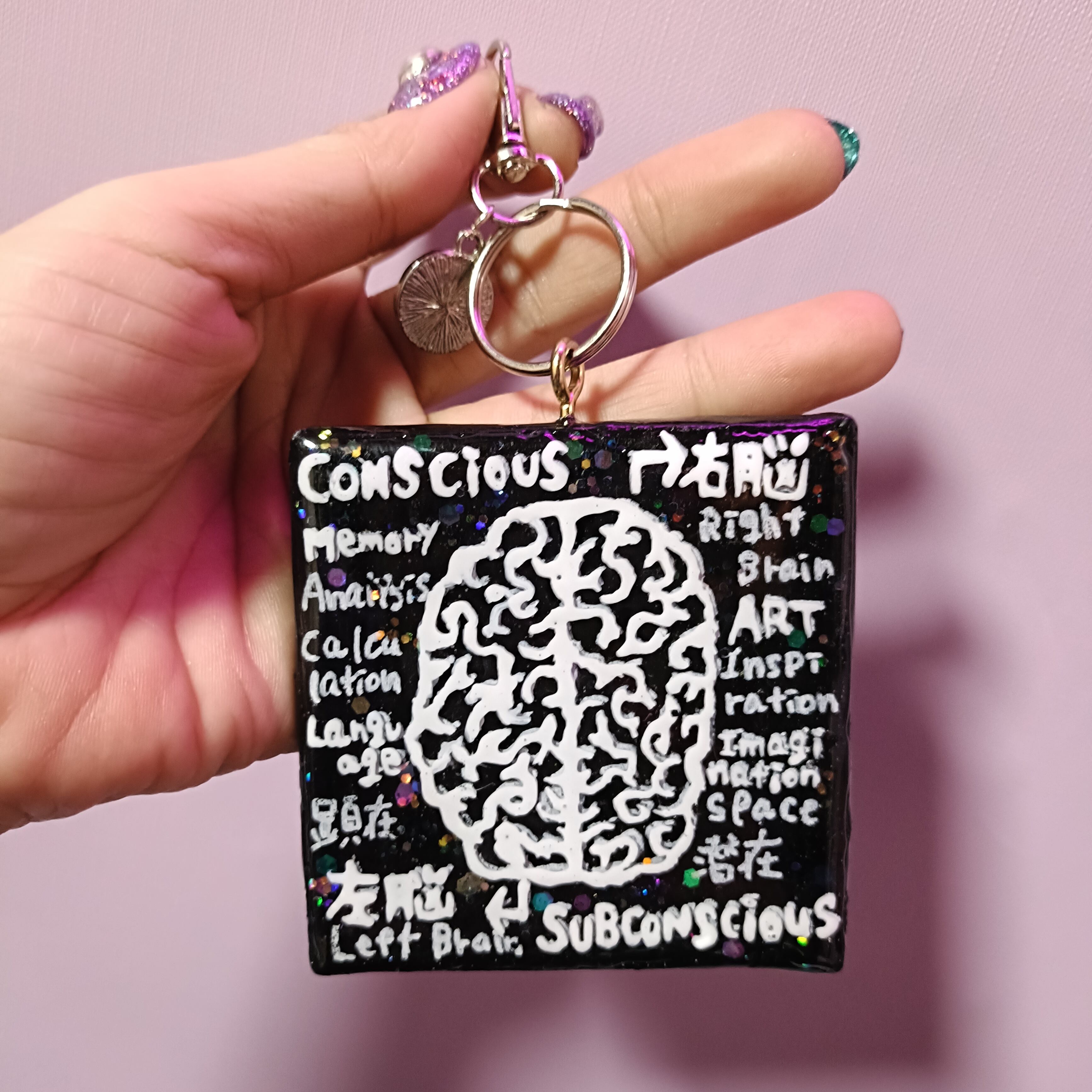 愛と狂気のマーケット出展作品】Icono-Eye-破壊03- | Icono-Eye:Chika