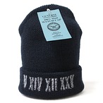 V XIV XII XXV WATCH CAP【NAVY】