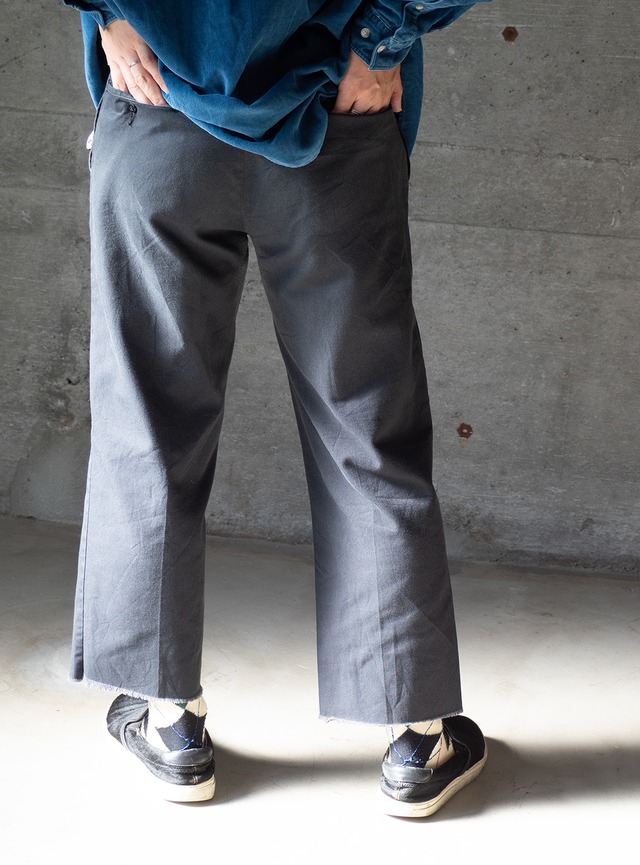 "GENUINE Dickies" used Cut-off work pants