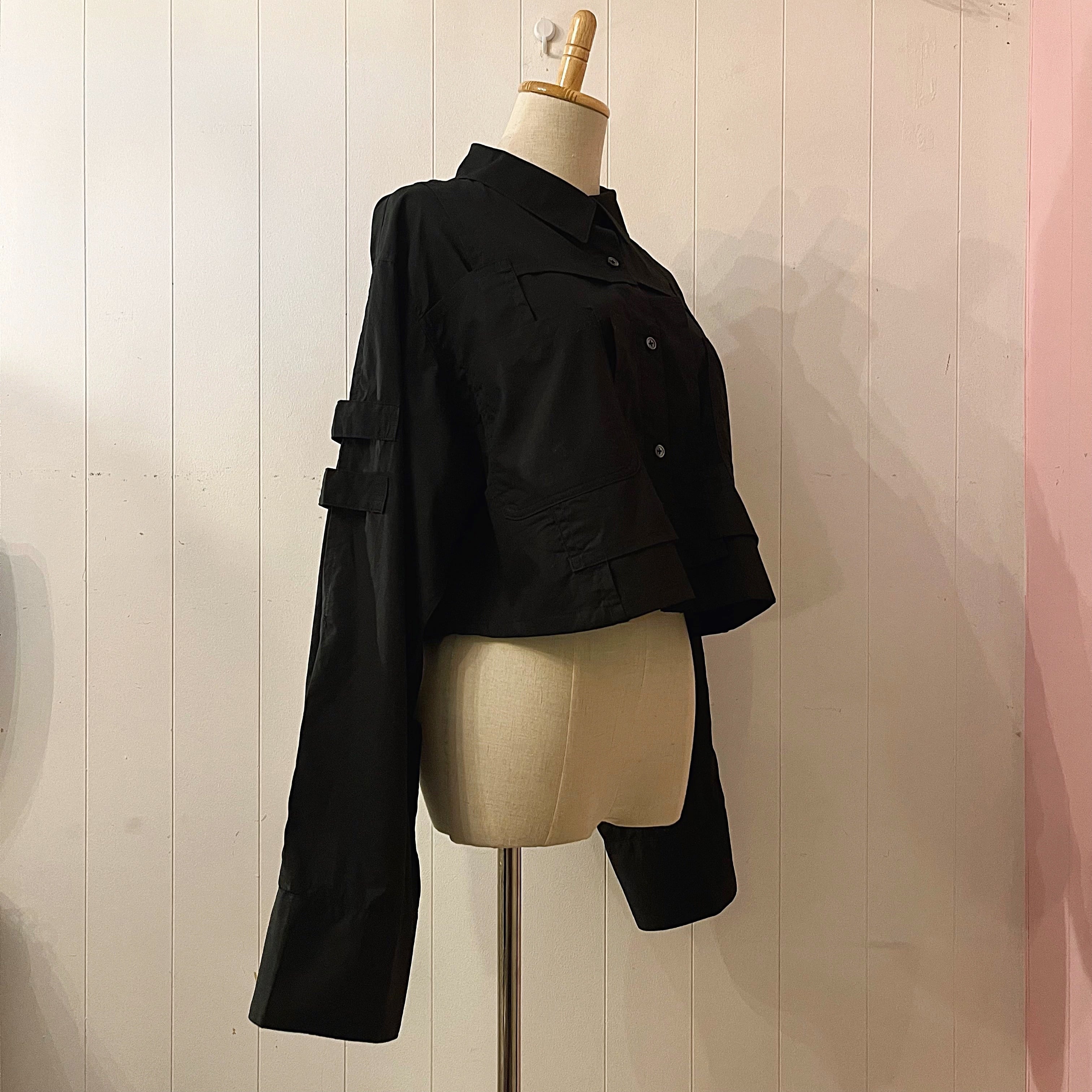 original : piled up in tatters shirt