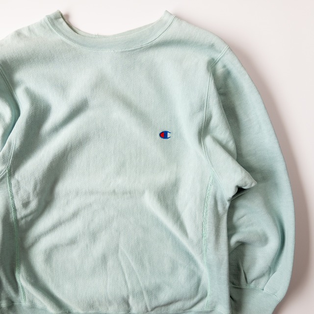 1990’s champion reverse weave tiffany blue