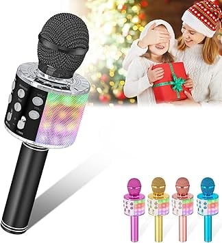 Verkstar カラオケマイク Bluetooth マイク ワイヤレスマイク Verkstar カラオケマイク Bluetooth マイク ワイヤレスマイク