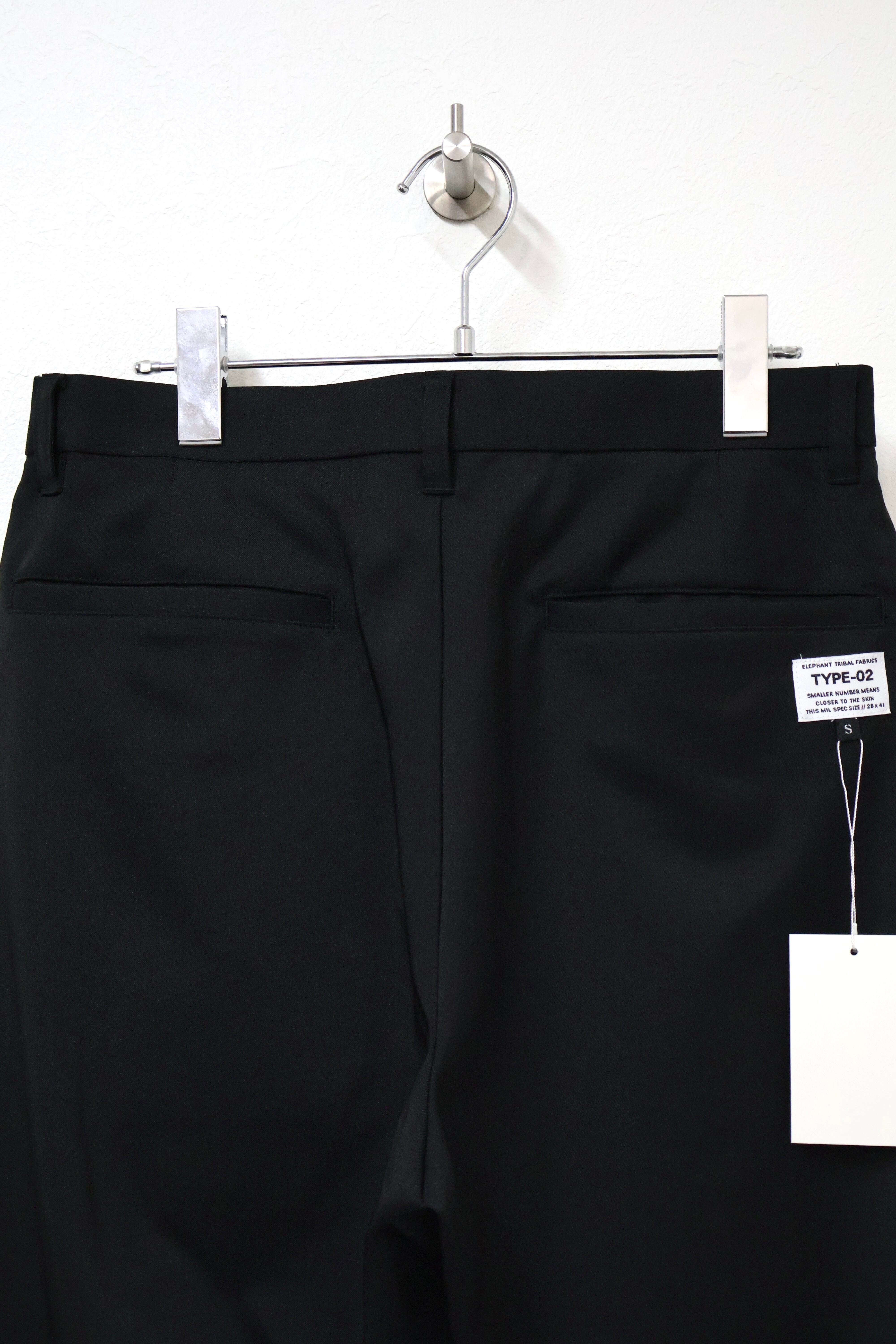 elephant TRIBAL fabrics Freedom Slacks -BLACK- | OoaLL