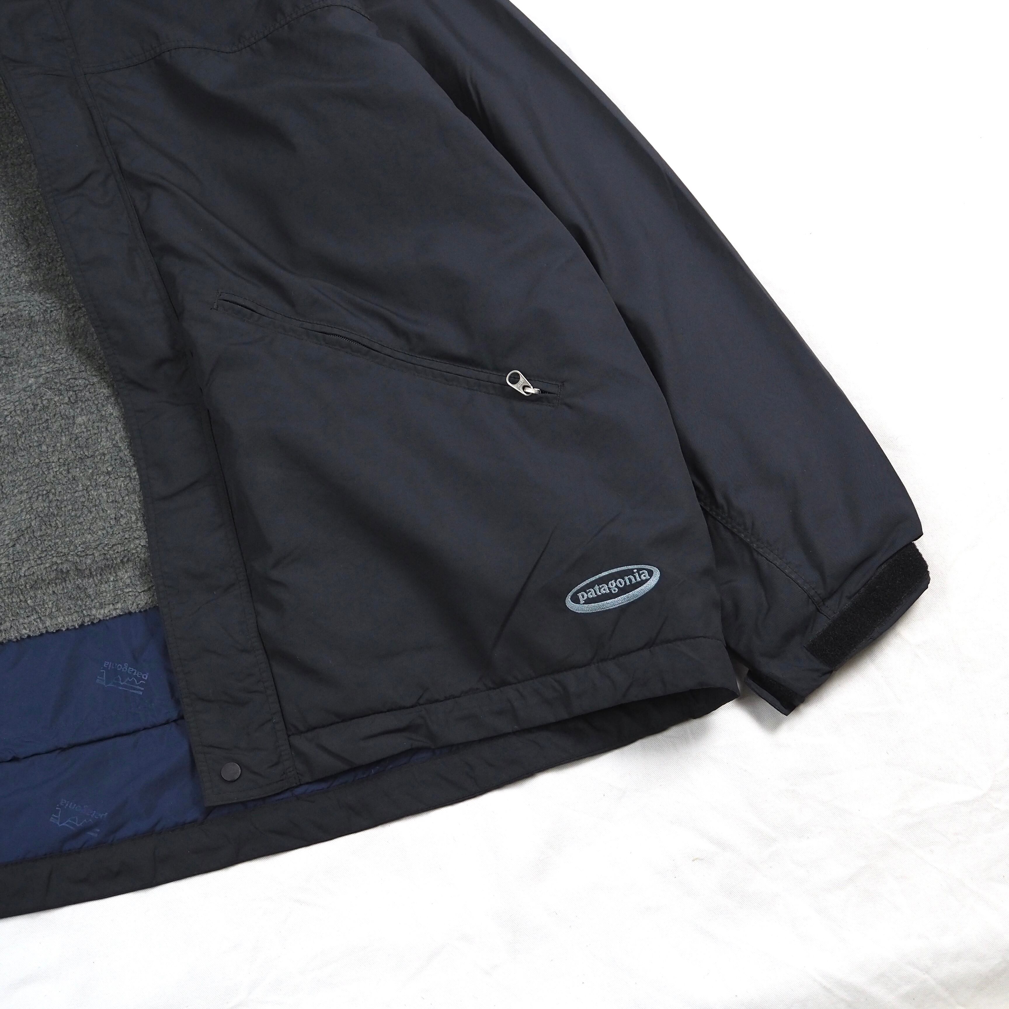 patagonia fusion jacket oval logo L / Black | FESTINA LENTE patagonia fusion jacket oval logo L / Black | FESTINA LENTE