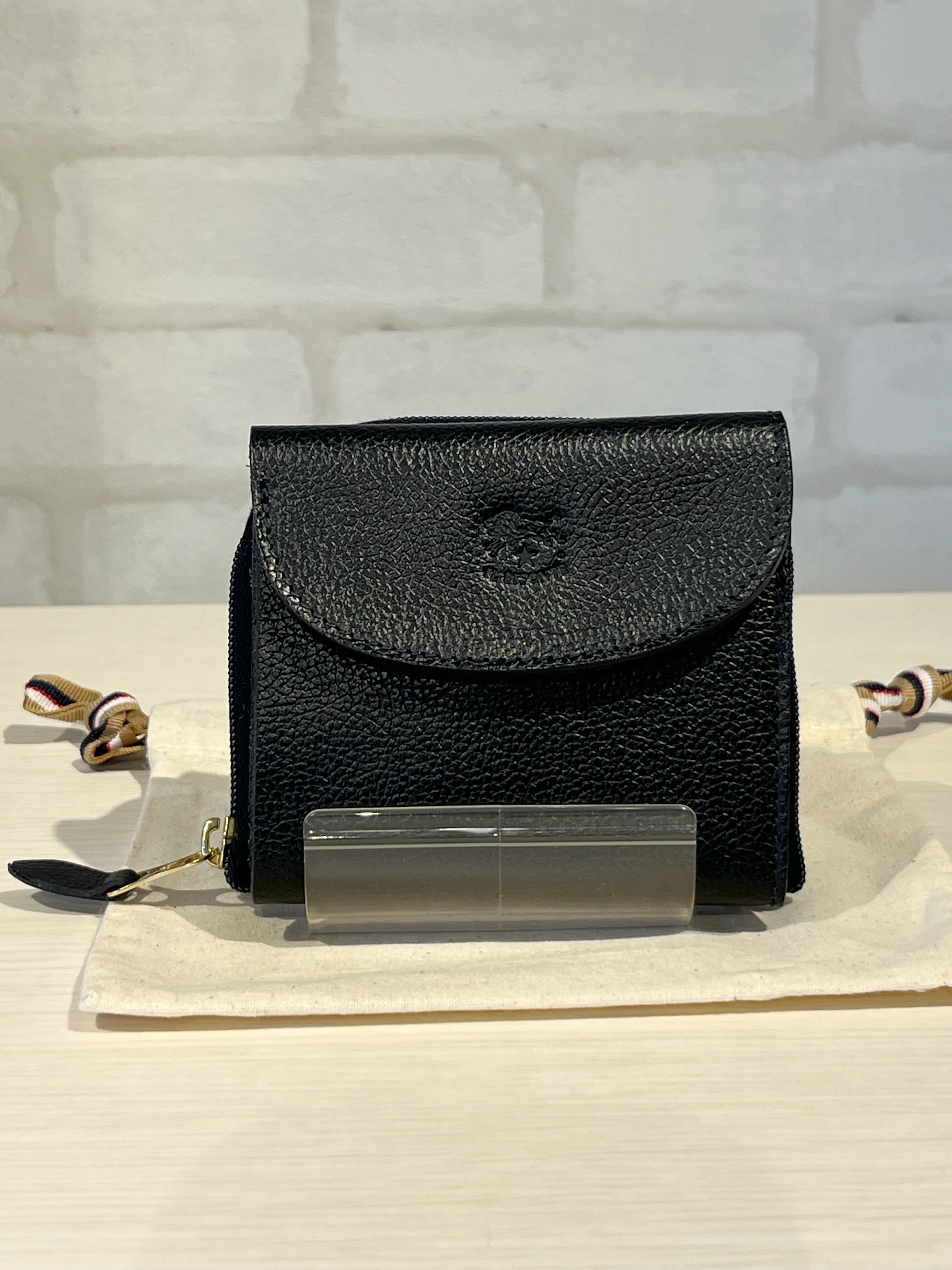 IL BISONTE/54_1_5452300240/ウォレット(ブラック)