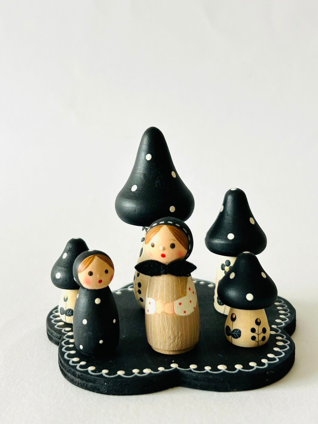 マトリョーシカ】3匹のクマリョーシカセット | Matryoshka Online Shop