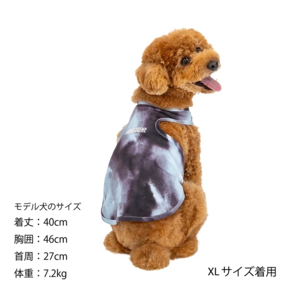 サイズXL・XXL   CCL Cooling Tank/CClクーリングタンク　MANDARINE BROTHERS ドッグウェア　犬服