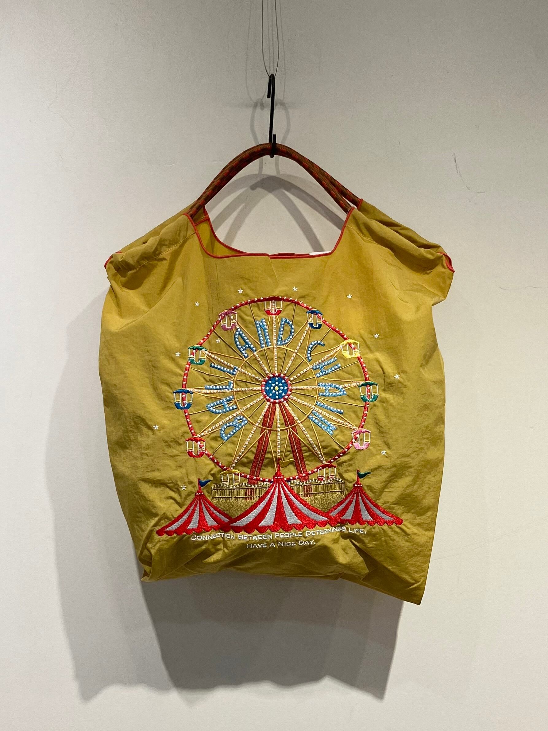 Ball&Chain ショッピングバッグ M size【Ferris Wheel】