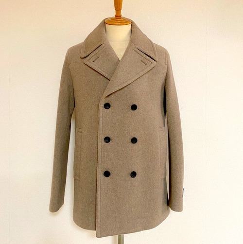 PECOLAMB Wool P Coat　Beige