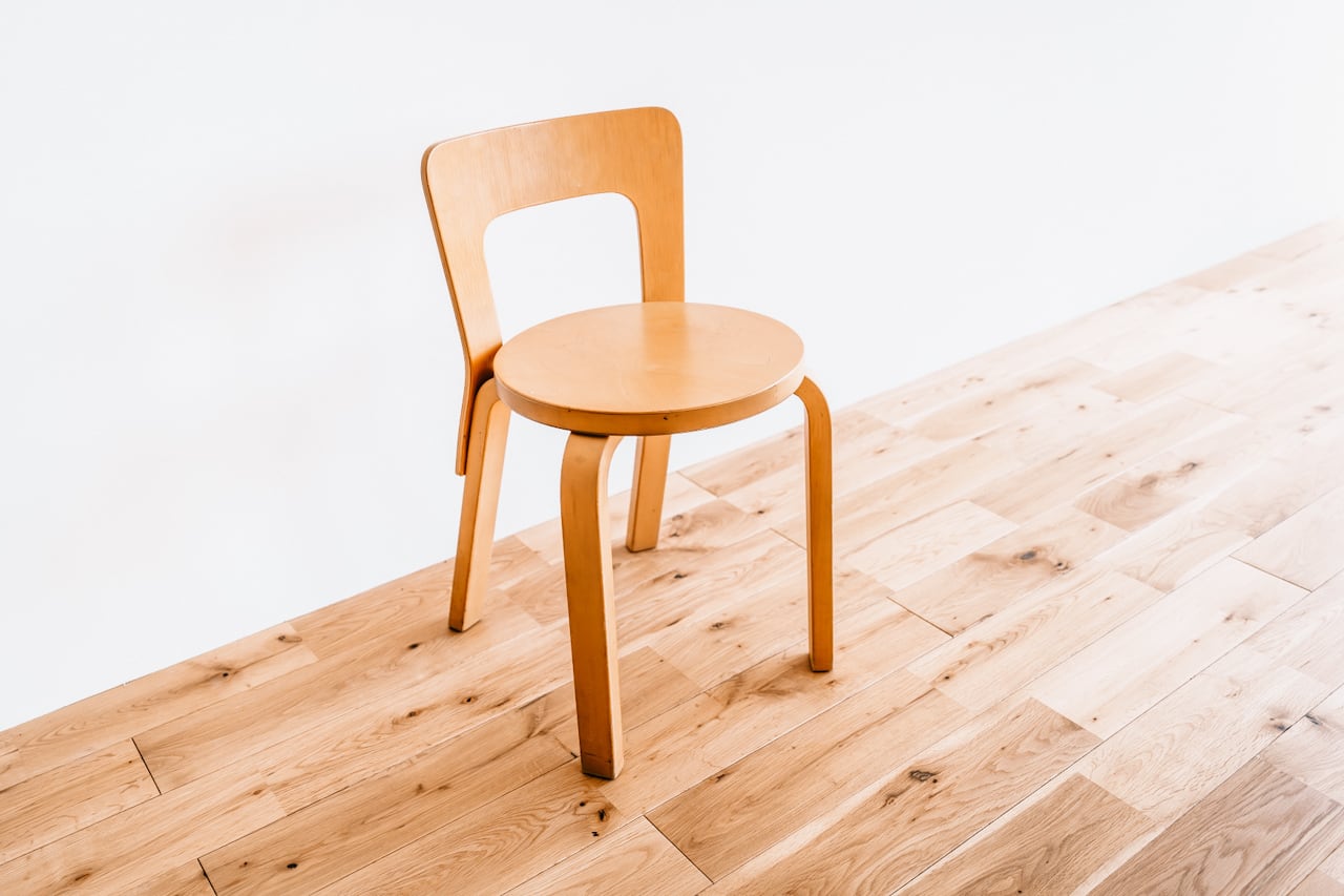 チェア 65 ｜Alvar Aalto（アルヴァ・アアルト） | kerran kerran