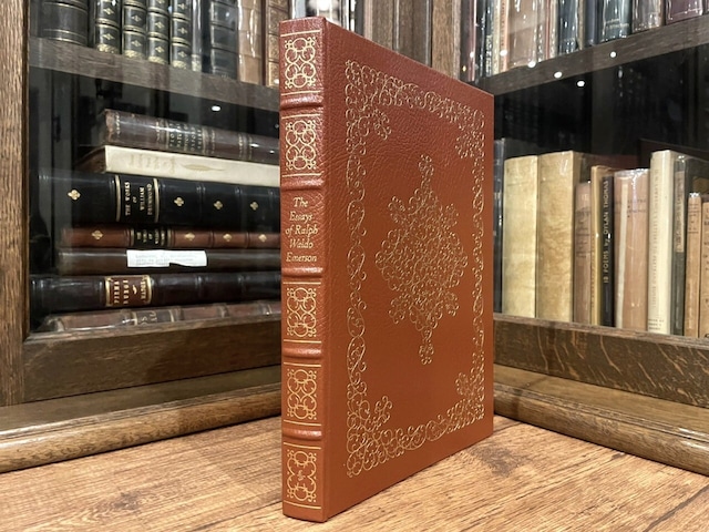 【LB172】≪THE EASTON PRESS≫The Essays of Ralph Waldo Emerson