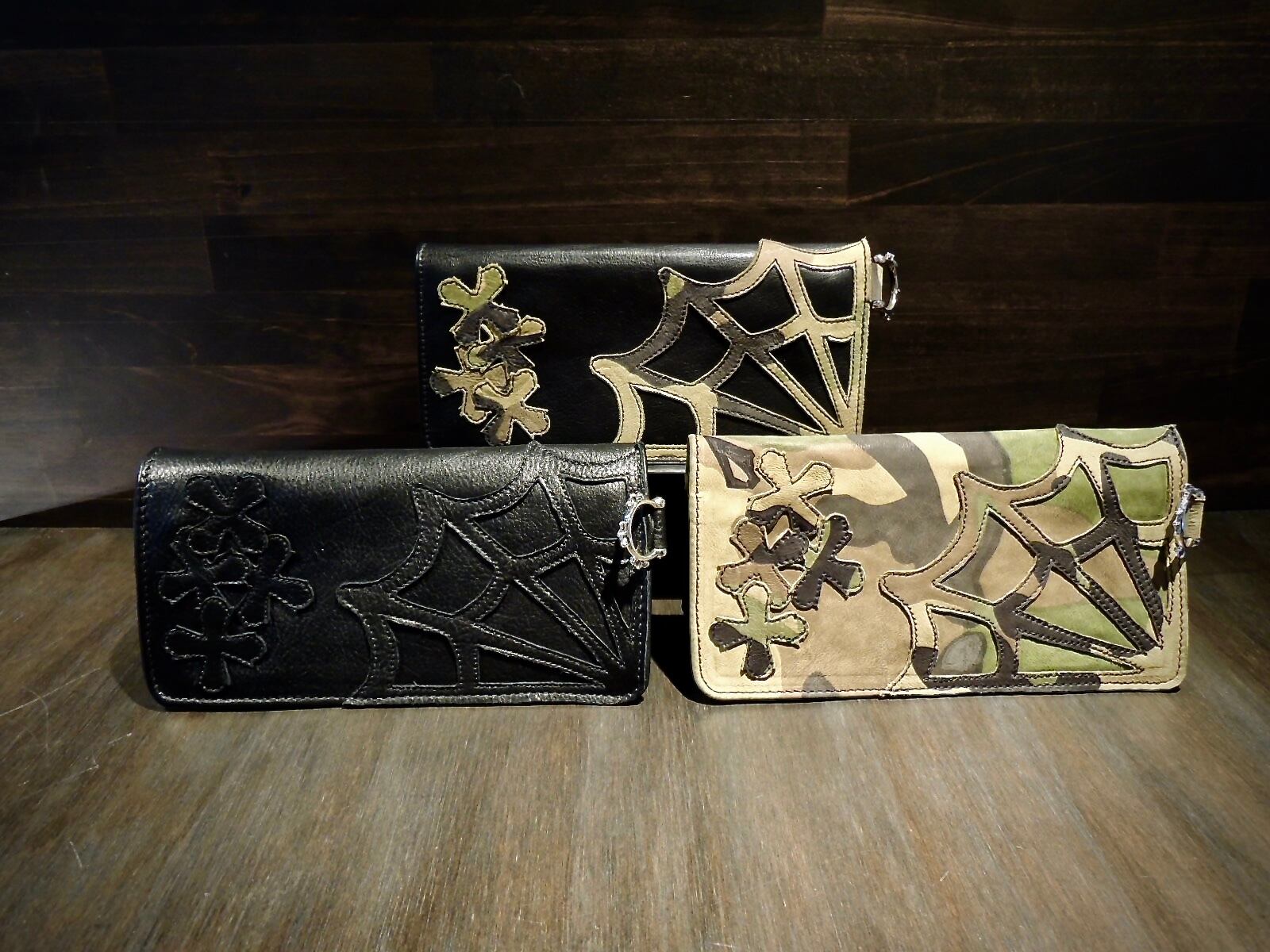 SofferAri Jewelry ソファーアリ samsw3000 MR. SUE WALLET WITH