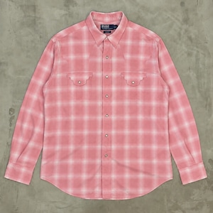 Polo Ralph Lauren Rayon Wool Western Shirt
