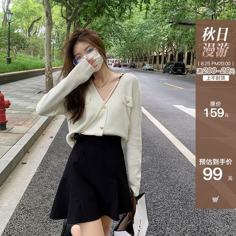 ブラックウェスト スカート HUCHUJING98974826605