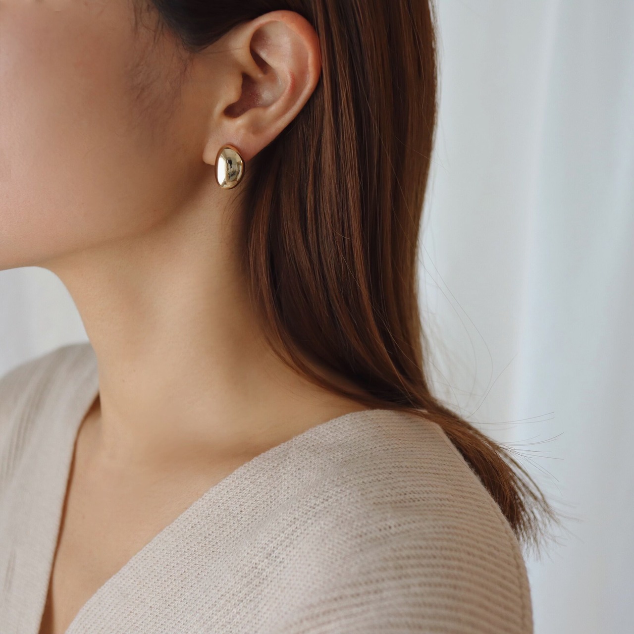 129E　beansイヤリング