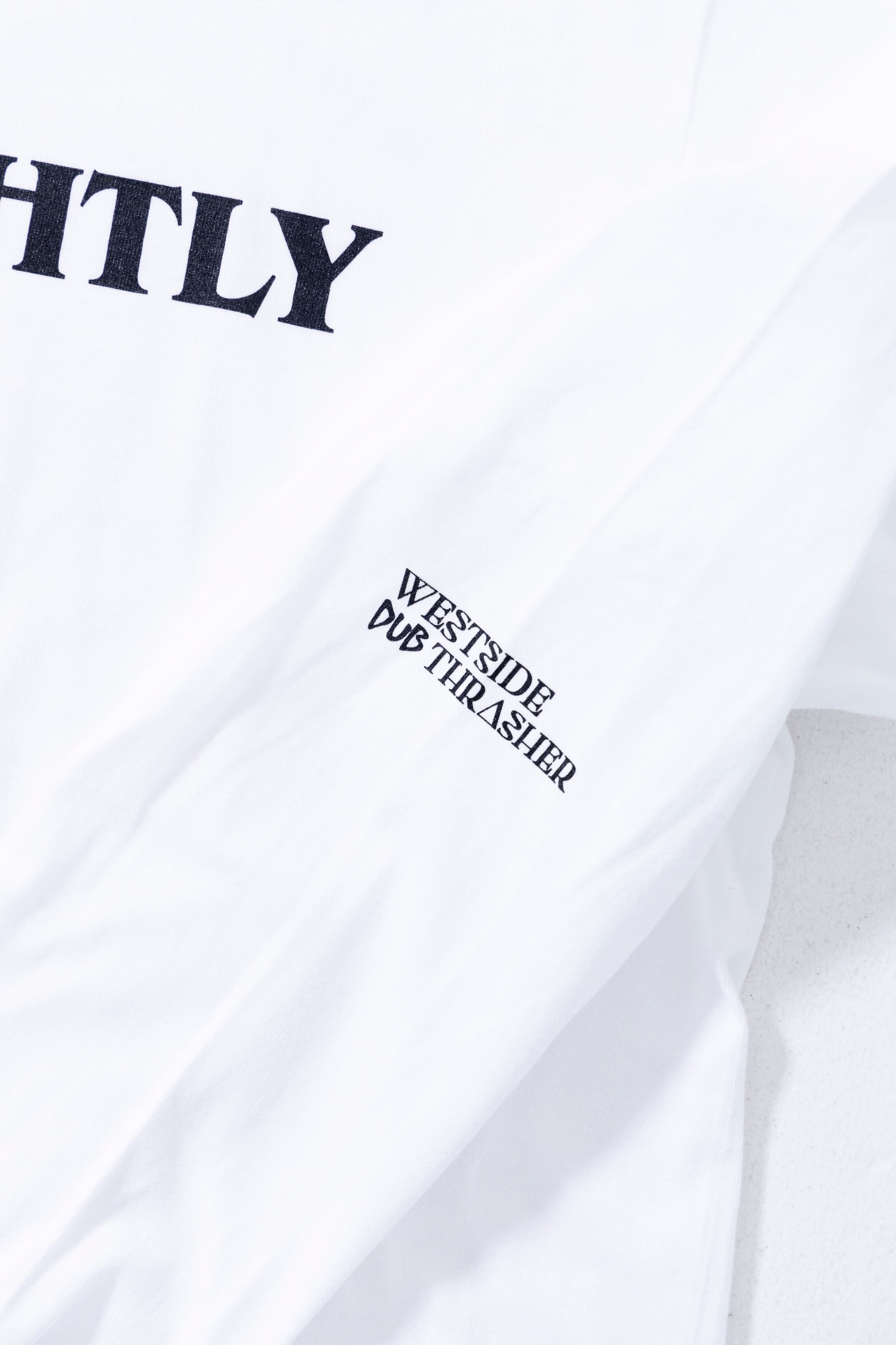 STEP LIGHTLY × FACT THEN AUTHORITY ロングスリーブTシャツ | FACT