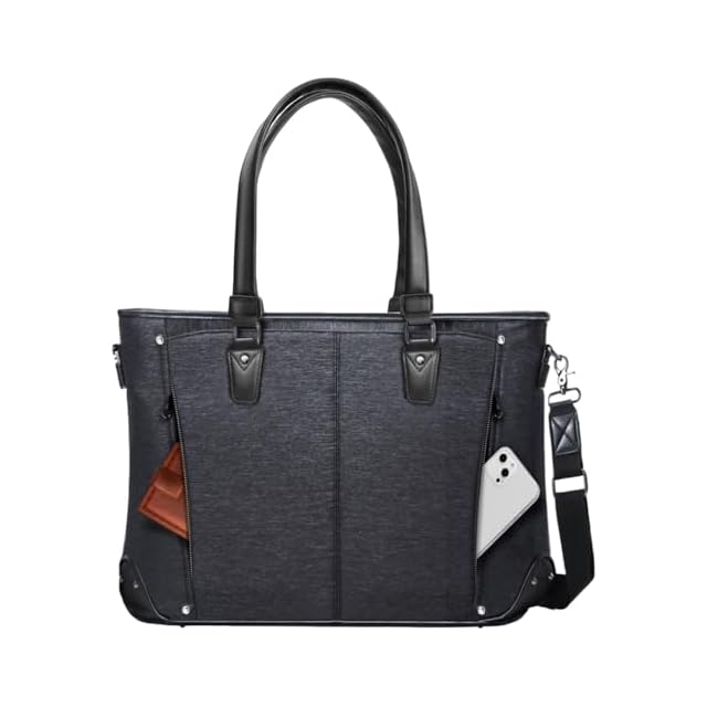 GUCCI　グッチ　黒　革　トートバッグ　A4可　ジャッキー　 美◇GUCCI グッチ ジャッキー A4対応 オールレザートート バッグ黒