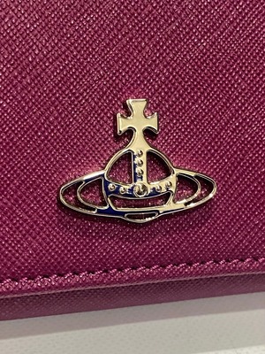 Vivienne Westwood ヴィヴィアンウェストウッド 長財布 51120005-SAFFIANO/PURPLE/J401