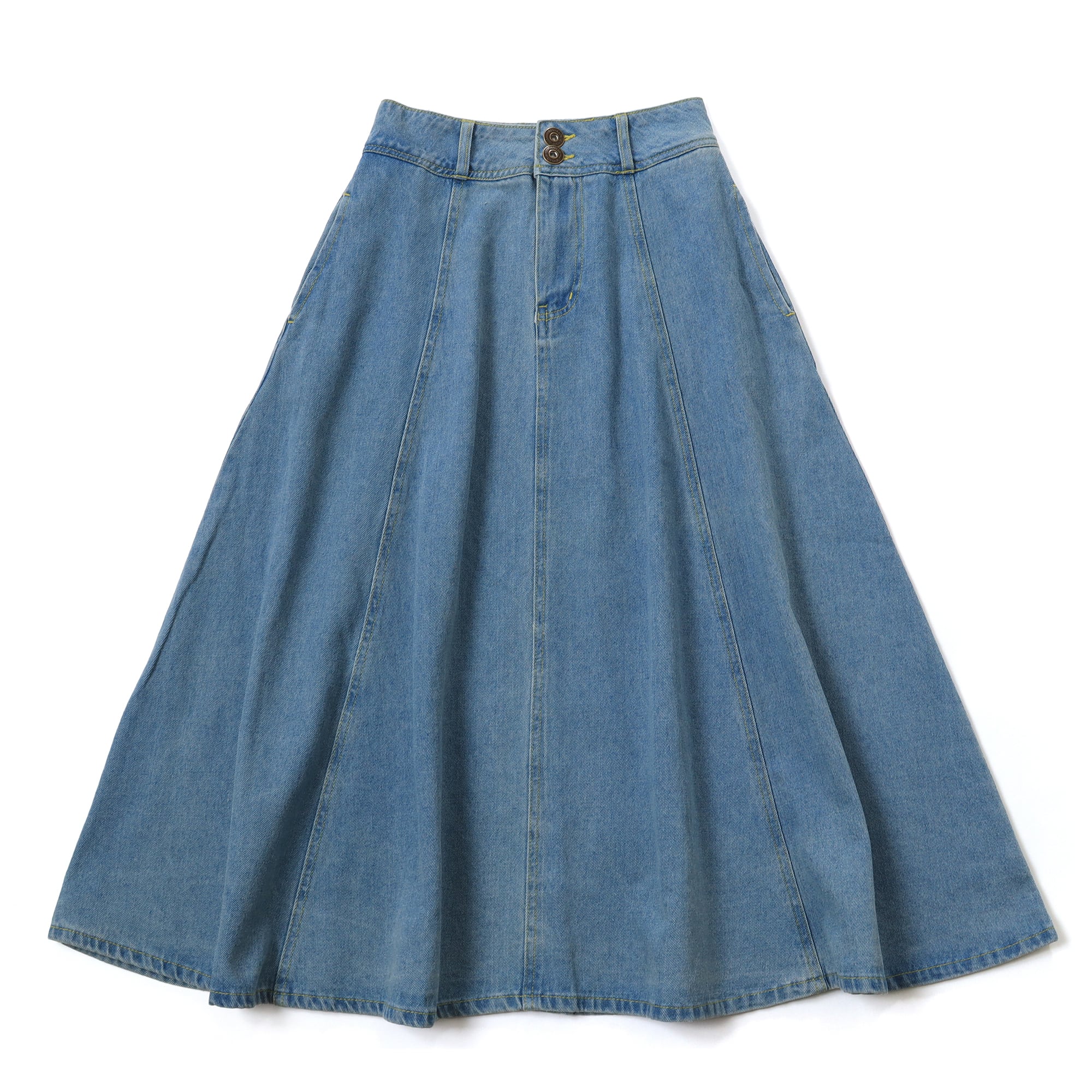 デニムフレアスカート [ST/No.27688] | 株式会社At Marvelous
