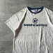 NAUTICA / logo ringer T-shirt size XL