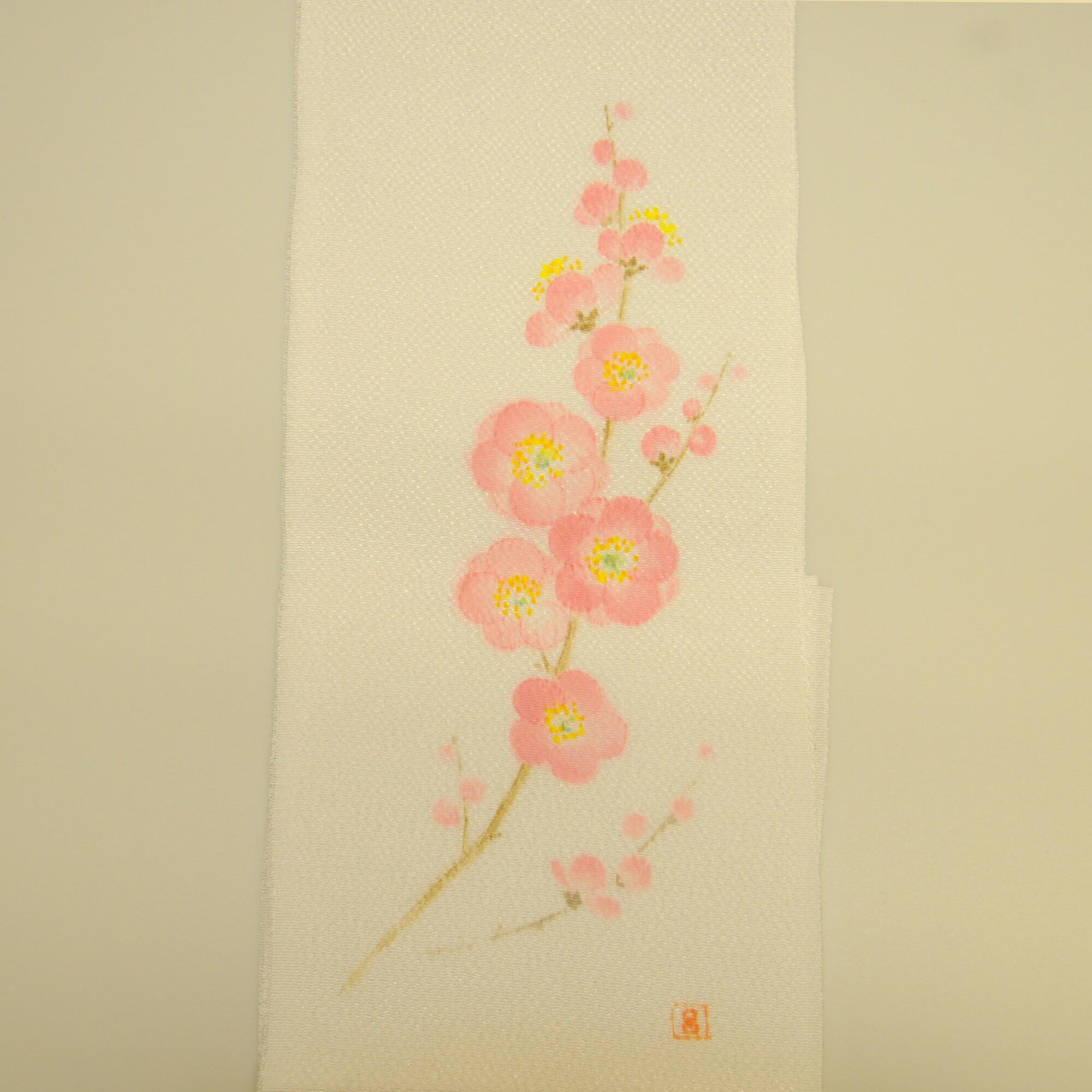 美品 本加賀友禅 矢花博呂美落款 正絹着物“自由を手にする葡萄”訪問着R+12 美品 本加賀友禅 矢花博呂美落款 正絹着物“自由を手にする葡萄