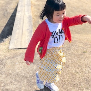 BIWAKO CITY / BASIC LOGO TEE / KIDS & BABY