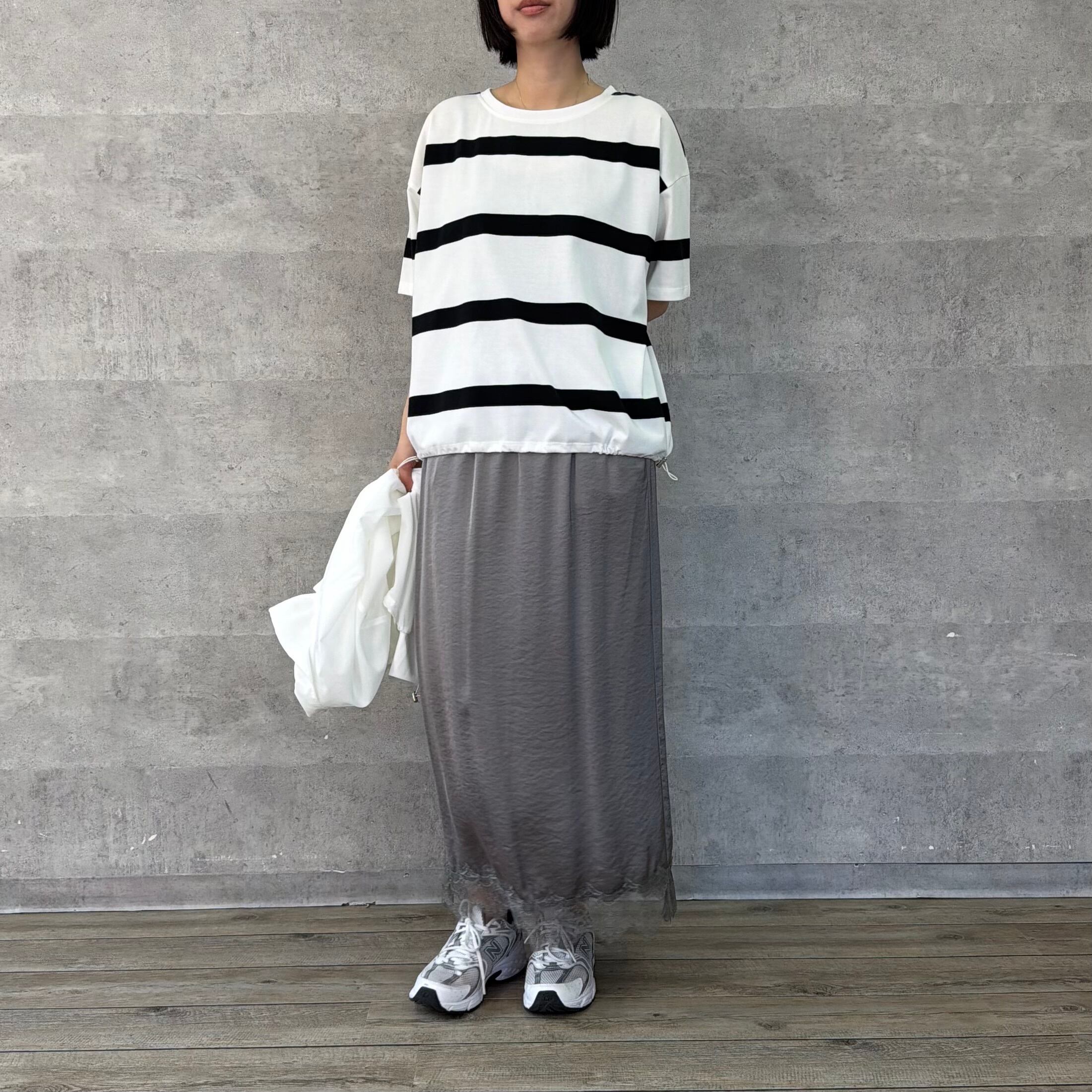 ボーダードロストTシャツ（NO.85262908） | AnnaKerry